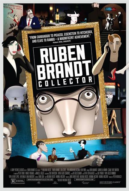 Review: RUBEN BRANDT, COLLECTOR, Animated High-Art Action Caper
